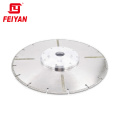 China 230mm diamond  electroplate disc  for cutting marble